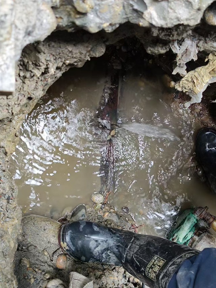 湄潭地区绿化水管漏水检测维修